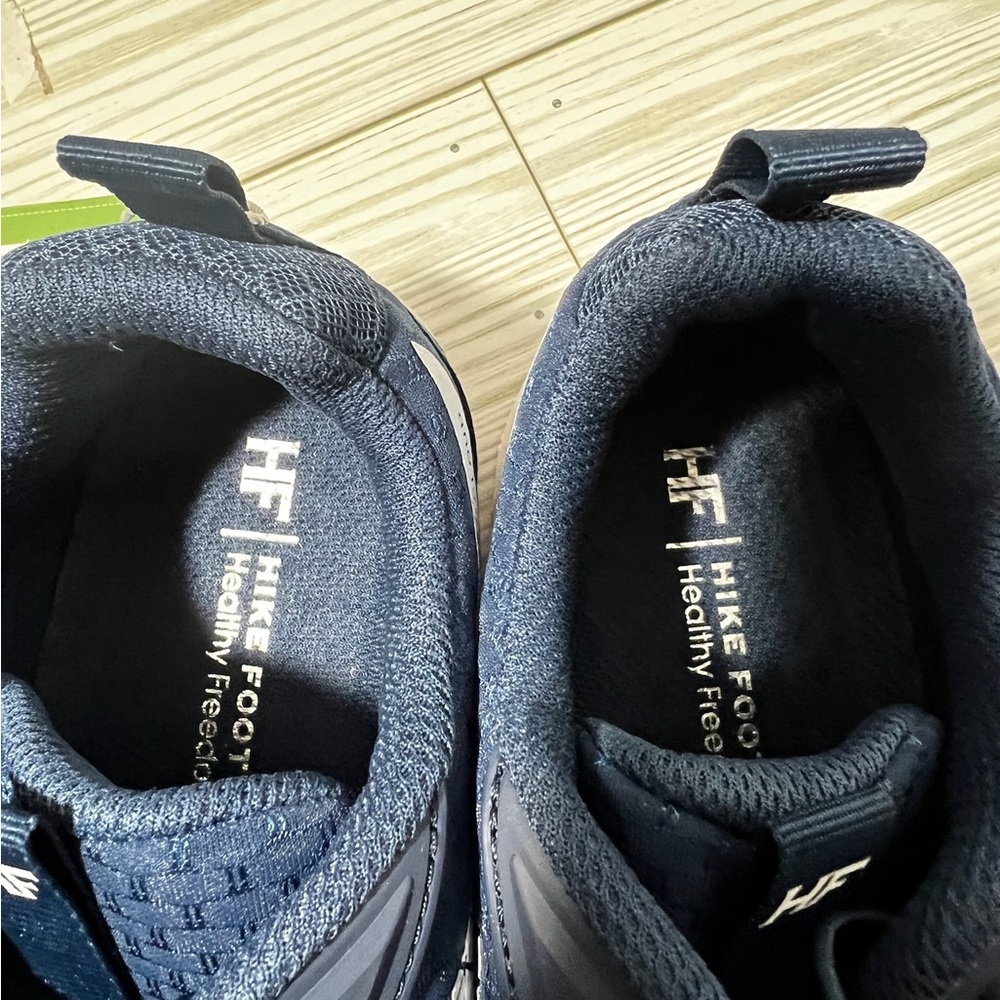 Men's Lightweight Navy Athletic Sneakers - Breathable Casual Trainer - Picture 7 of 12
